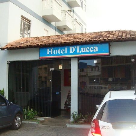 Hotel D' Lucca Ubá Buitenkant foto