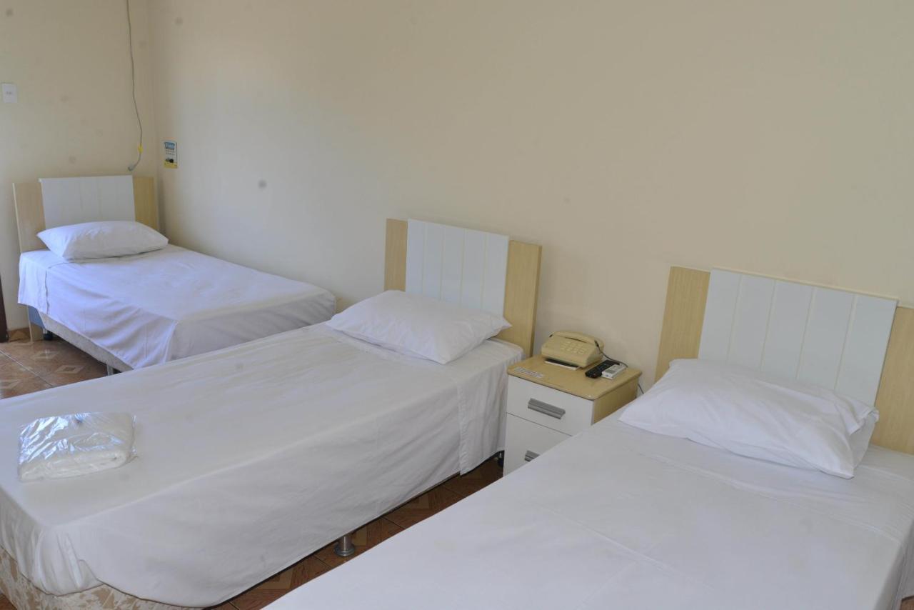 Hotel D' Lucca Ubá Buitenkant foto